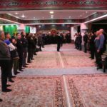 Проведение траурного мероприятия по случаю мученической гибели Госпожи Фатимы Захры(С) в МИЦ